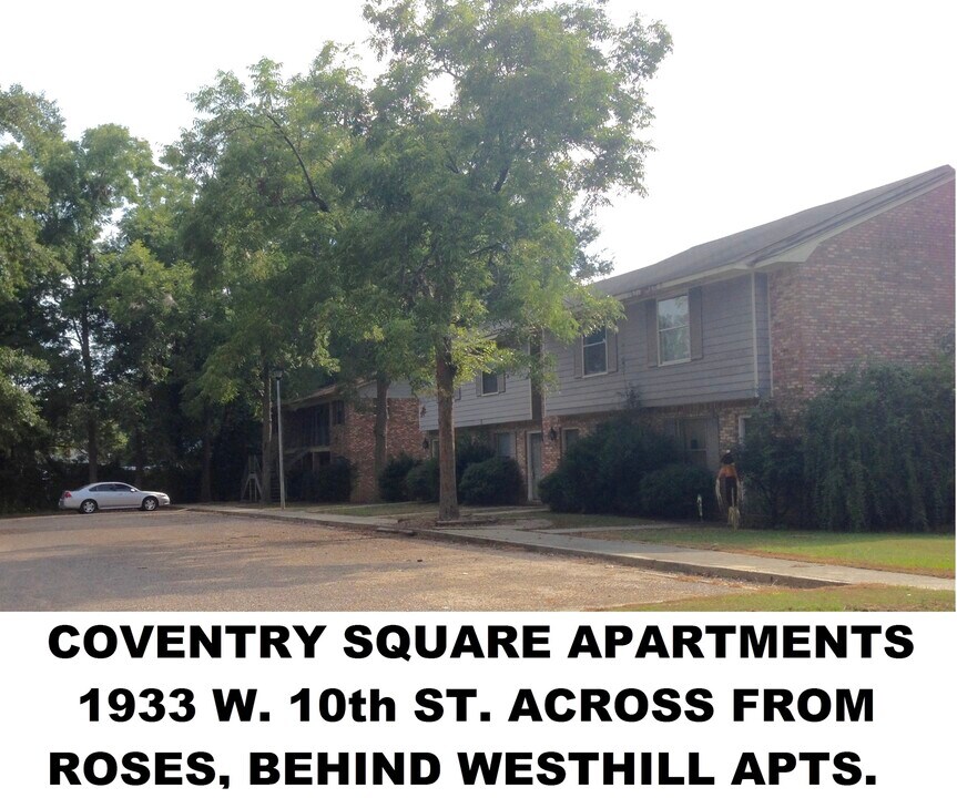 303 Coventry Sq in Laurel, MS - Building Photo