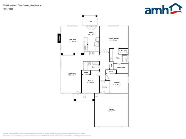 325 Greenleaf Glen St in Henderson, NV - Foto de edificio - Building Photo
