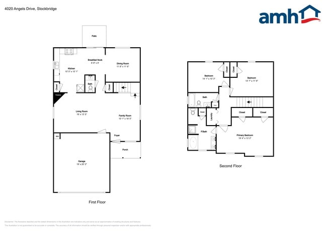 4020 Angels Dr in Stockbridge, GA - Building Photo - Building Photo