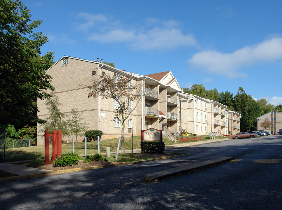 Glenarden Apartments in Hyattsville, MD - Building Photo