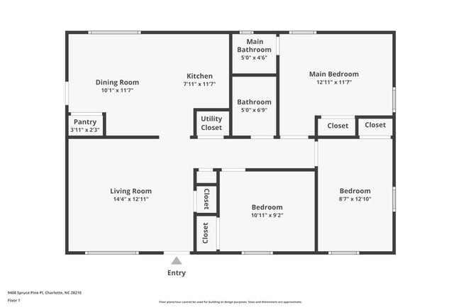 9408 Spruce Pine Pl in Charlotte, NC - Building Photo - Building Photo