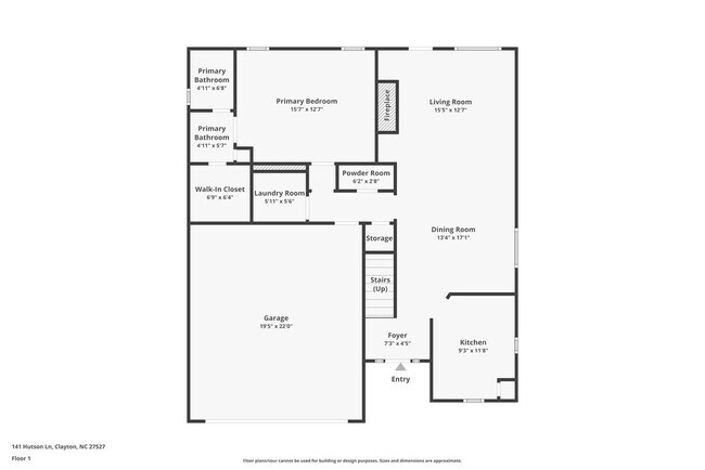 141 Hutson Ln in Clayton, NC - Building Photo - Building Photo