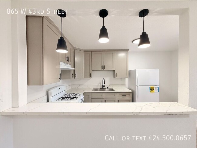 property at 865 W 43rd St
