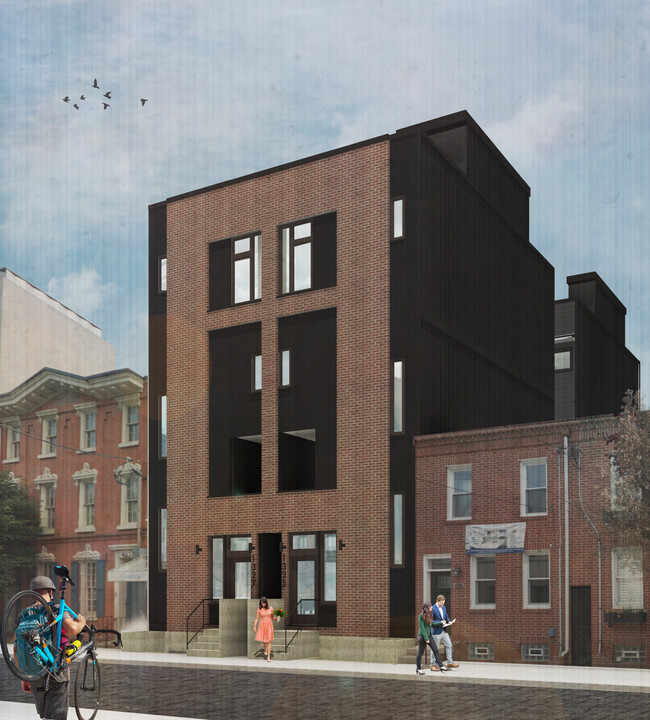 1326 Nectarine St in Philadelphia, PA - Building Photo