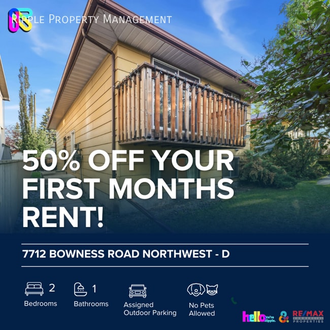 property at 7712 Bowness Rd NW