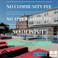Current Promotions - The Arch Indiana Apartments in Indiana, Pennsylvania
