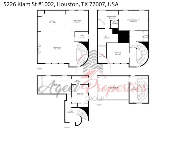 5226 Kiam St, Unit 3A in Houston, TX - Building Photo - Building Photo