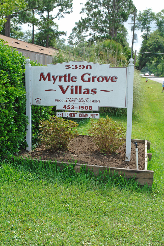 Myrtle Grove Villas in Pensacola, FL - Foto de edificio - Other