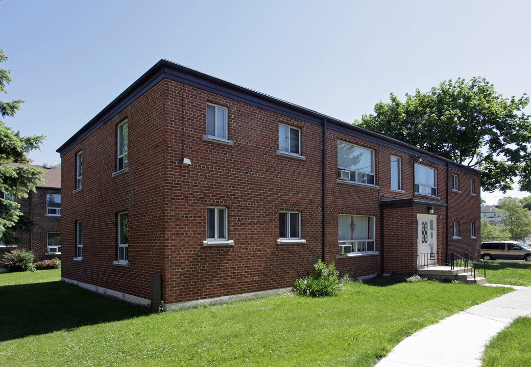 Beech Hall Housing Cooperative in Toronto, ON - Building Photo