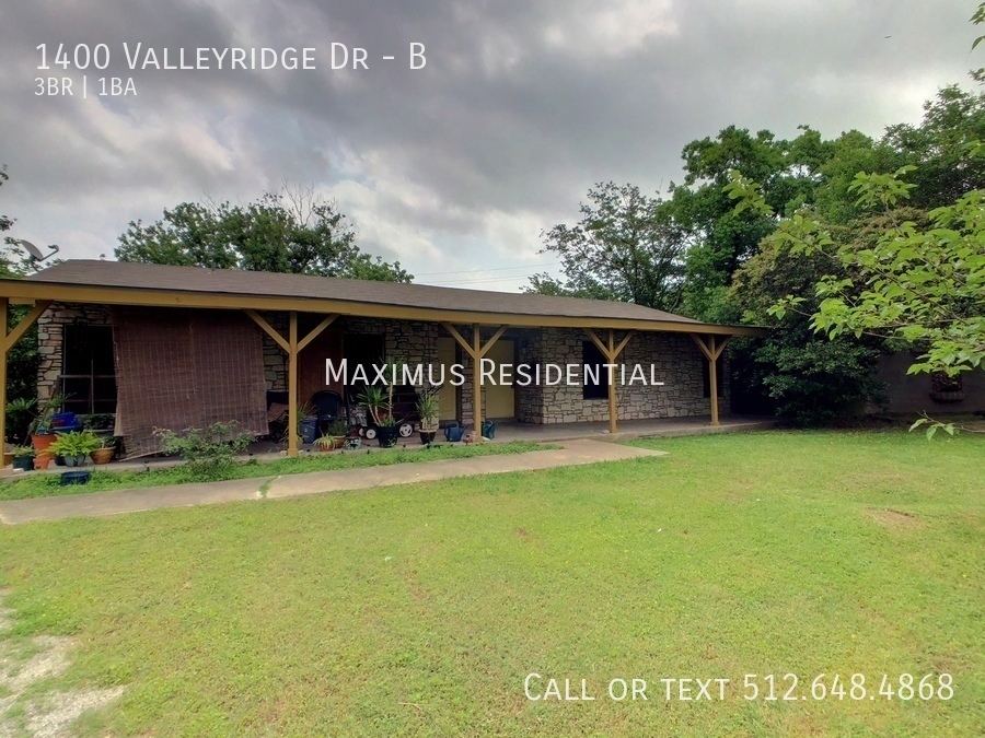 1400 Valleyridge Dr in Austin, TX - Building Photo