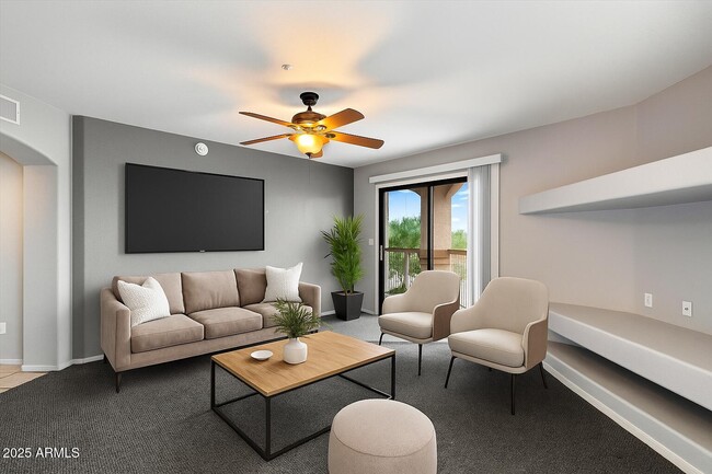 property at 16631 E El Lago Blvd