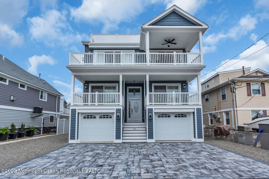 106 8th Ave in Seaside Park, NJ - Building Photo