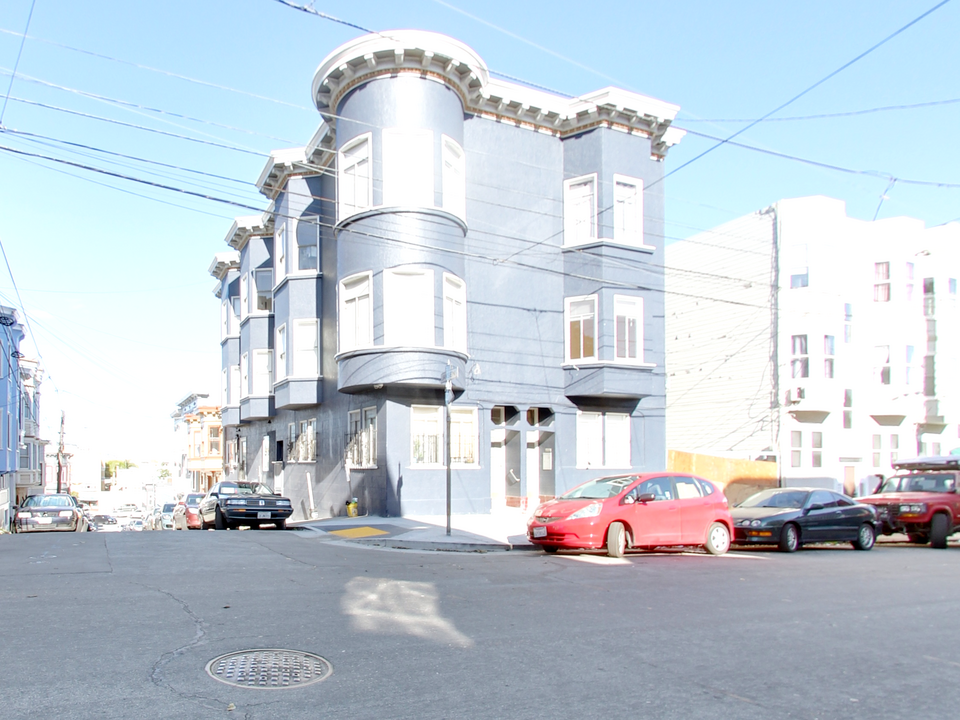 842 Greenwich St in San Francisco, CA - Building Photo