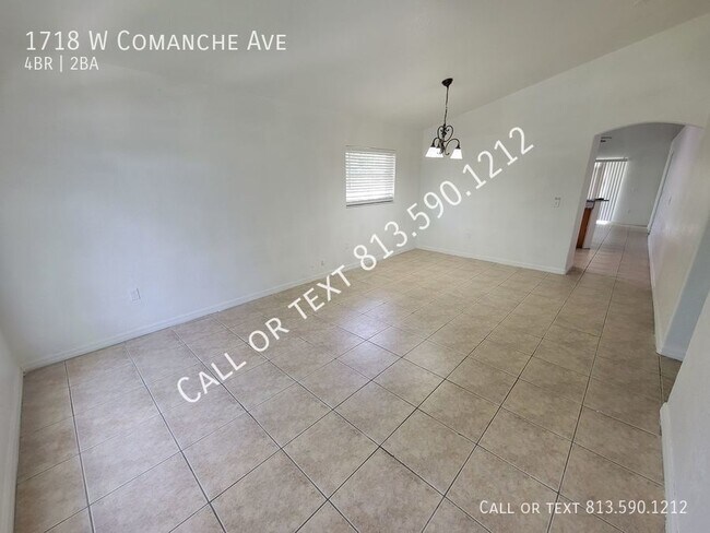 1718 W Comanche Ave in Tampa, FL - Building Photo - Building Photo