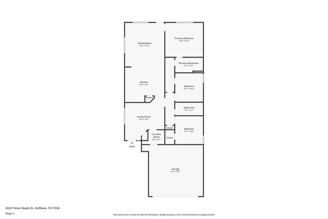 24227 Silver Maple Dr in Huffman, TX - Foto de edificio - Building Photo