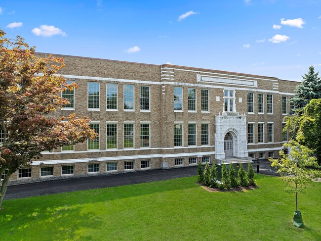 Coyle School Residences in Taunton, MA - Building Photo - Building Photo