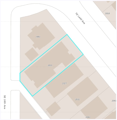 2020 SE 16th Ave, Unit 2021 SE Ladd in Portland, OR - Building Photo