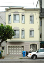 5820 California St in San Francisco, CA - Building Photo