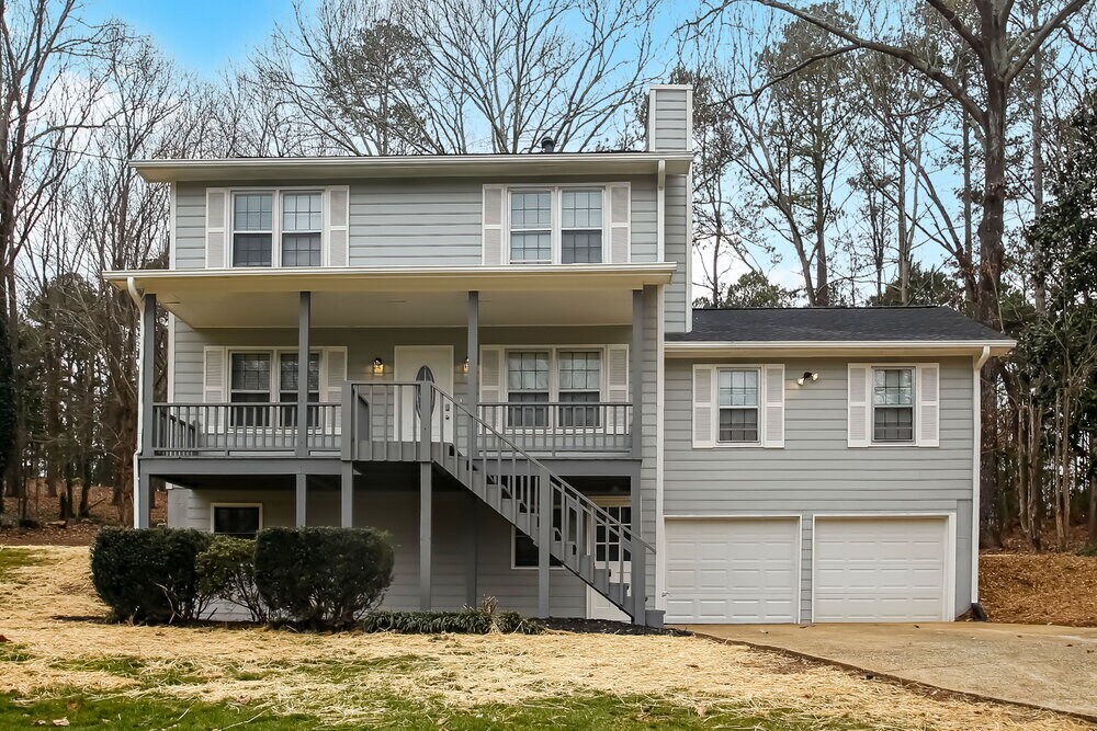 941 Hickory View Ct NW in Marietta, GA - Building Photo
