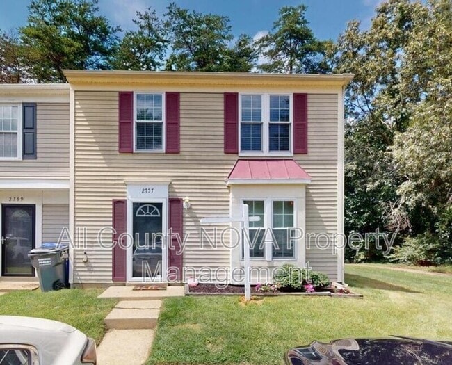 property at 2757 Red Lion Pl