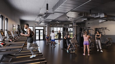 The August in Bridgeport, CT - Foto de edificio - Building Photo