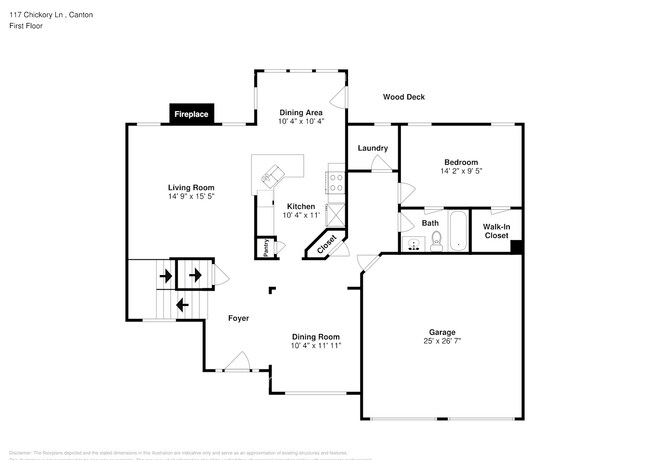 117 Chickory Ln in Canton, GA - Building Photo - Building Photo