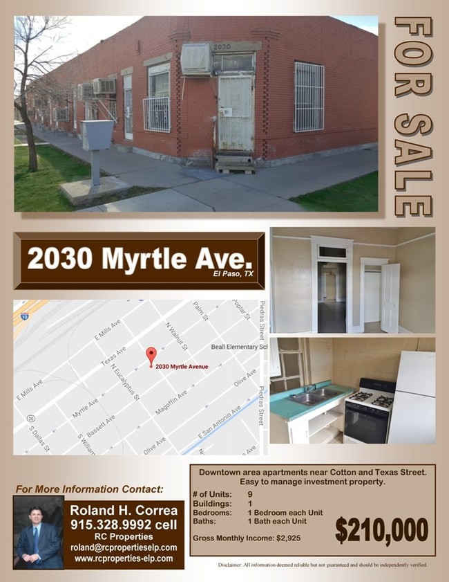 Myrtle in El Paso, TX - Building Photo - Building Photo