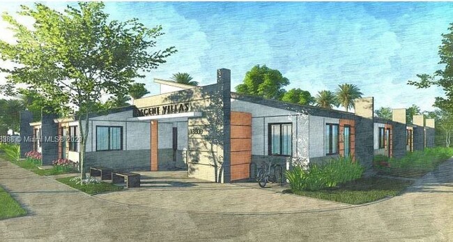 property at 13800 SW 264th St