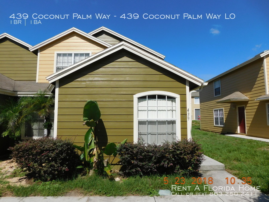 439 Coconut Palm Way-Unit -439 Coconut Palm Way in Davenport, FL - Building Photo