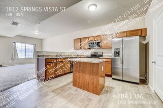 1812 Springs Vista St in Colorado Springs, CO - Building Photo - Building Photo