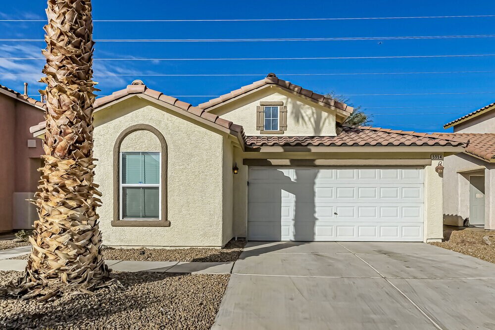 5954 Sleepy Fawn Dr in Las Vegas, NV - Building Photo