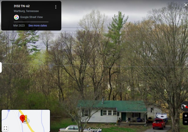 property at 3132 Knoxville Hwy