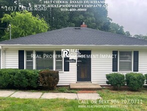 1617 Cheek Rd in Durham, NC - Building Photo - Building Photo