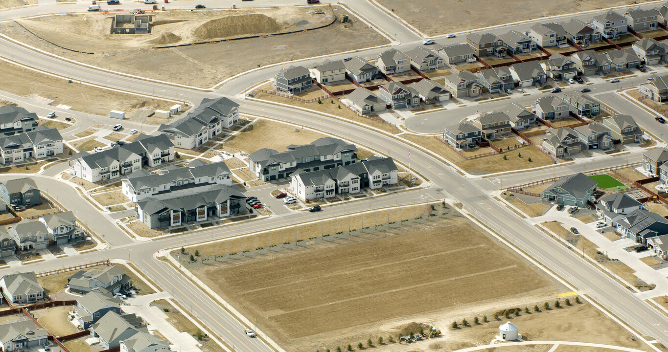 Hartford Homes at RainDance in Windsor, CO - Building Photo