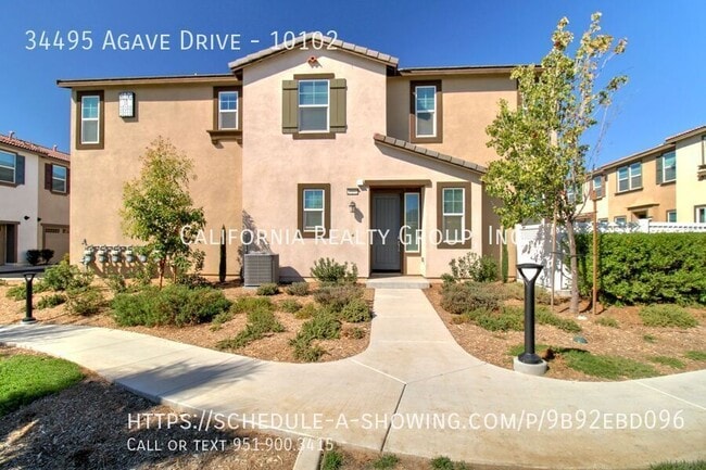 property at 34495 Agave Dr