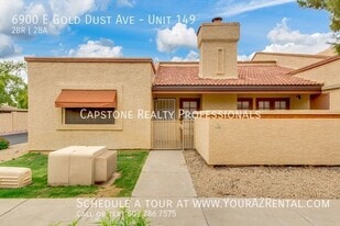 6900 E Gold Dust Ave in Paradise Valley, AZ - Building Photo