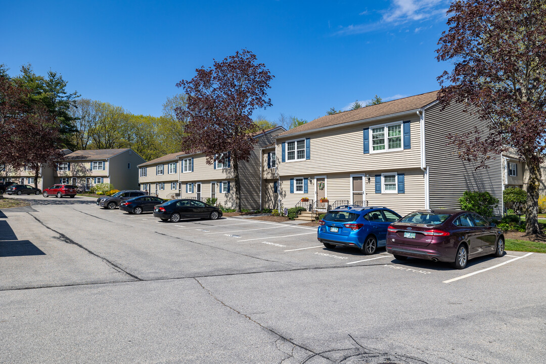 The Garrison in Dover, NH - Foto de edificio