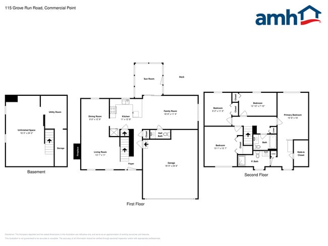 115 Grove Run Rd in Commercial Point, OH - Foto de edificio - Building Photo