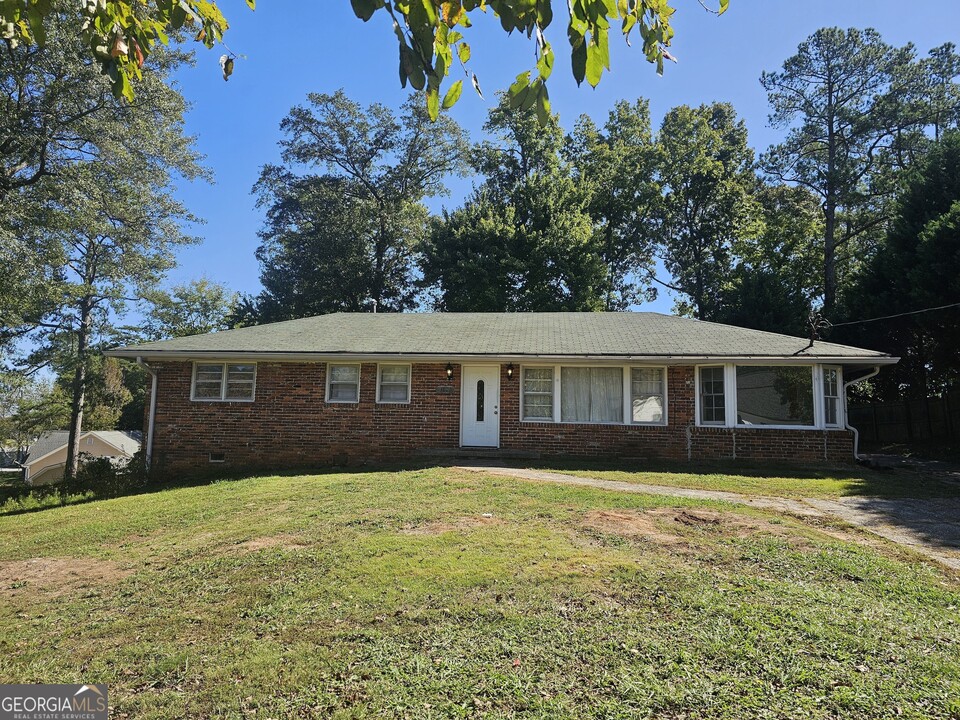 3801 Orchard Rd SE in Smyrna, GA - Foto de edificio