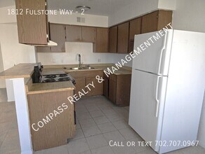1812 Fulstone Way in Las Vegas, NV - Building Photo - Building Photo