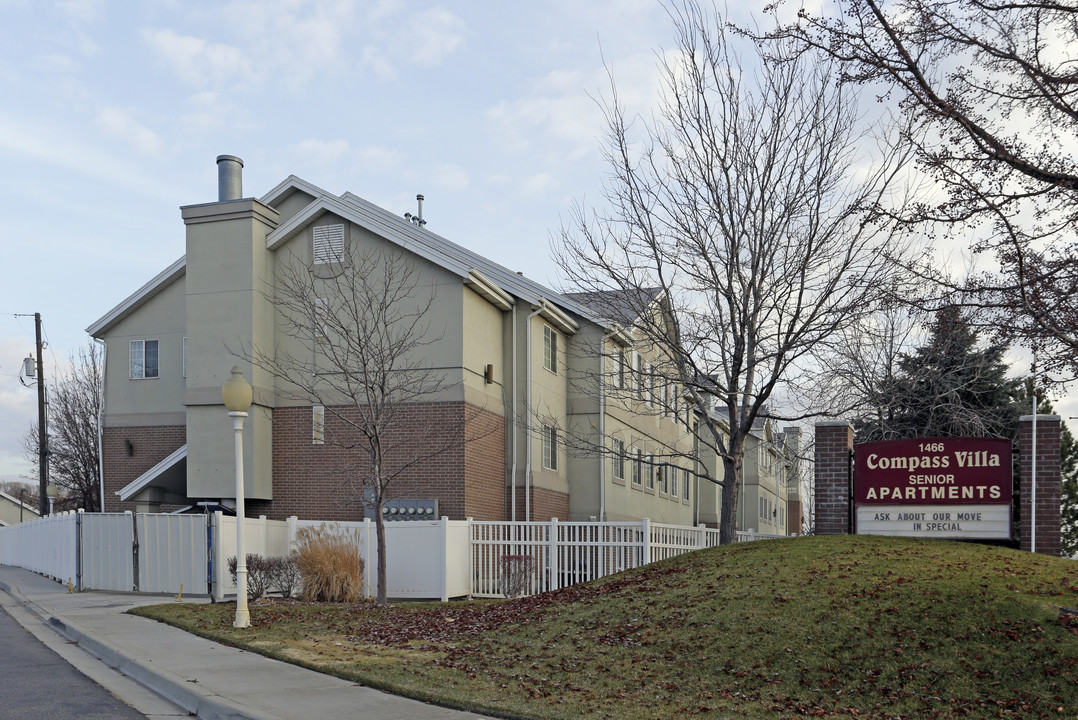 Compass Villa Senior Apartments in Salt Lake City, UT - Building Photo