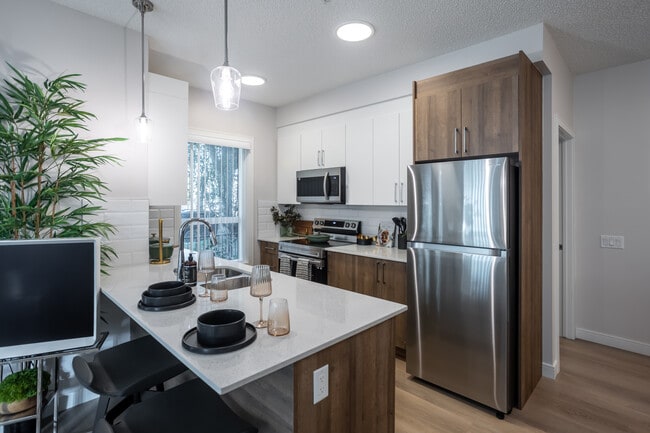 Abbey Park Residences in Edmonton, AB - Building Photo - Interior Photo