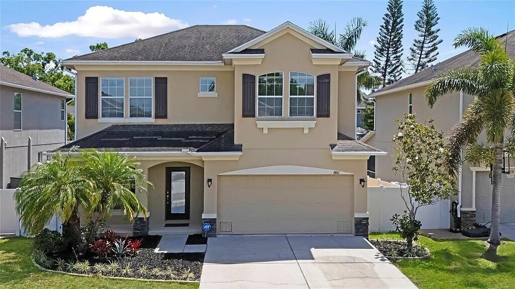 7410 S Fitzgerald St in Tampa, FL - Building Photo