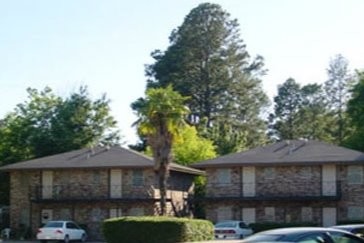 Country Club Apartments in West Monroe, LA - Foto de edificio