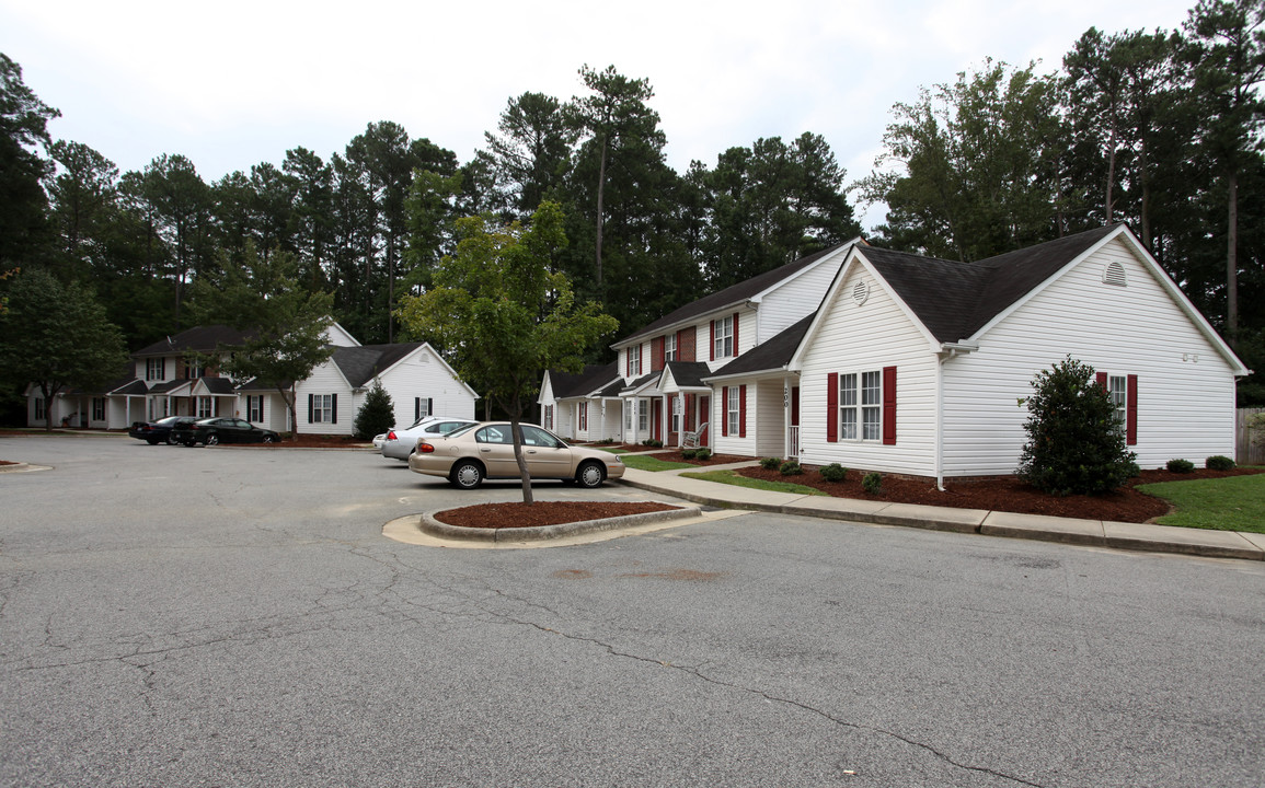 Lorraine Village in Garner, NC - Building Photo