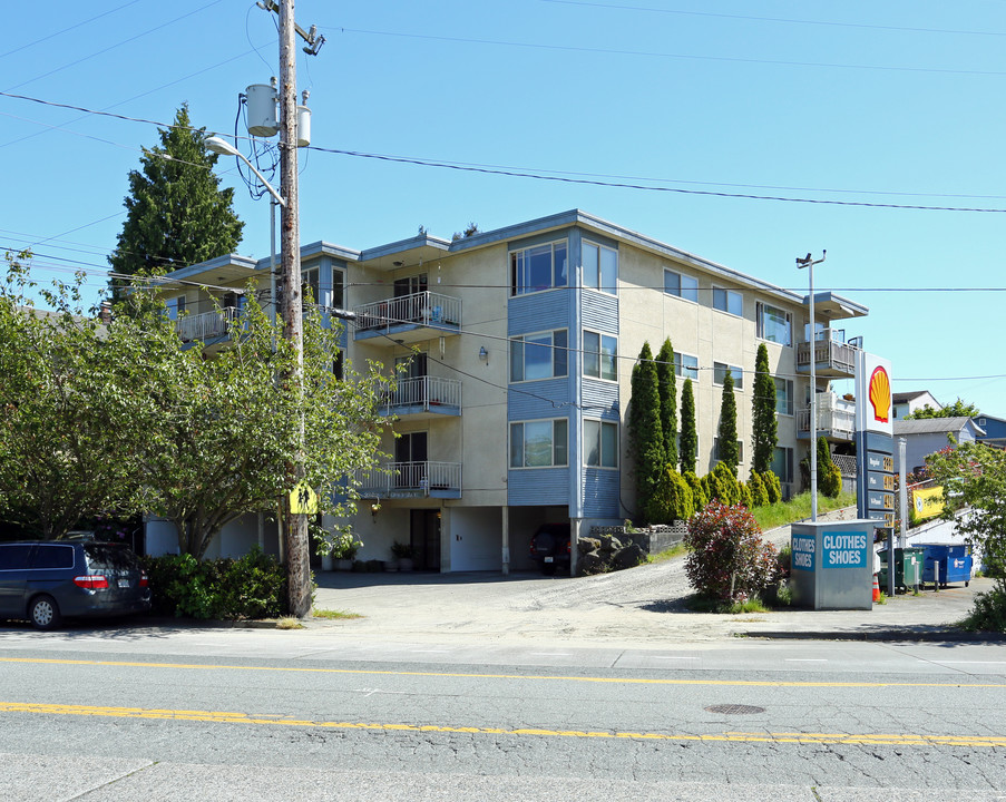 Chinook Apartments in Seattle, WA - Foto de edificio