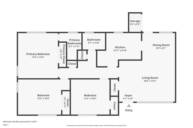 6049 Cedar Hills Blvd in Jacksonville, FL - Building Photo - Building Photo