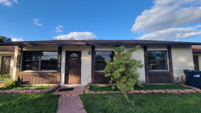 property at 4704 SW 136th Pl