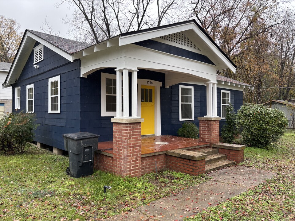 1758 Desoto St in Shreveport, LA - Building Photo