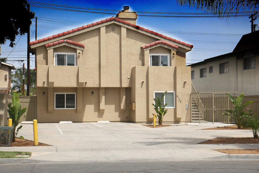 4125 Iowa St in San Diego, CA - Building Photo